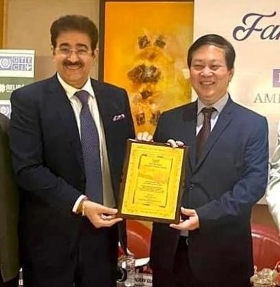 ICMEI Bids Farewell to Myanmar Ambassador H.E. U Moe Kyaw Aung with Deep Gratitude for Cultural