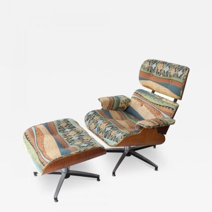 Iconic Lounge Chair by Charles Eames – Timeless Elegance