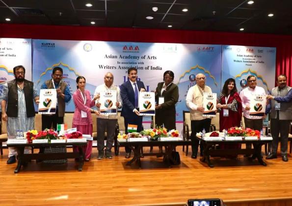 Indo-Chad Film and Cultural Forum Launched at the 10th Global Literary Festival Noida 2024