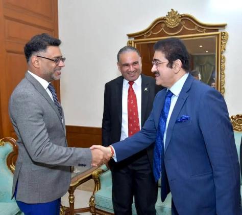 Indo-Oman Film and Cultural Forum Strengthens Ties with High-Level Delegation Meeting