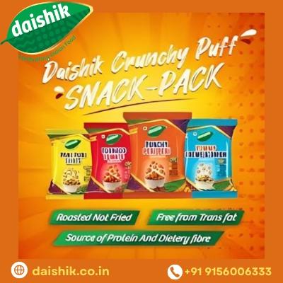 Indulge in Puffed Snacks: Your Guilt-Free Treat!