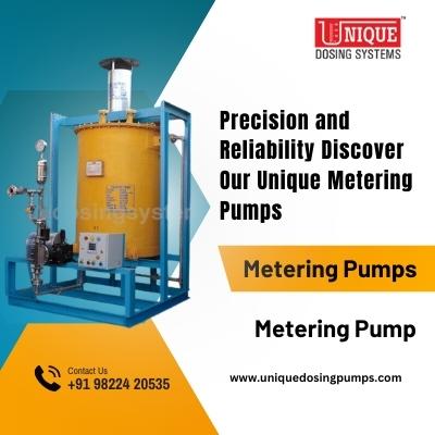 Innovative Metering Pumps for Every Industry: Trust Unique Dosing Systems Pvt. Ltd.