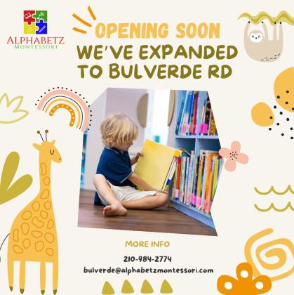 Inspire Your Child's Growth at Alphabetz Montessori on Bulverde Rd, San Antonio
