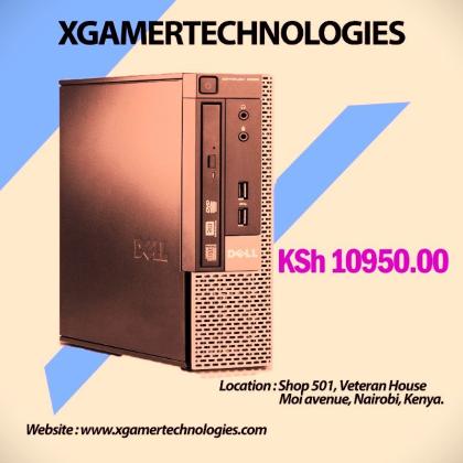Intel Core i3 desktop with 400GB SSD and free games