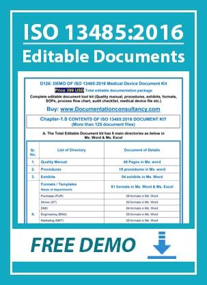 ISO 13485 Documents
