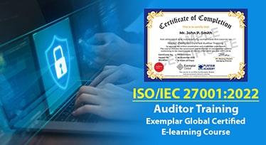 ISO 27001 Internal Auditor Training Online