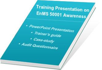 ISO 50001 Auditor Training PPT Presentation