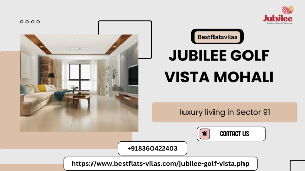 Jubilee Golf Vista Mohali - Premium 2BHK & 3BHK Ready To Move Flats in Sector 91 | Top Rated Residential Project