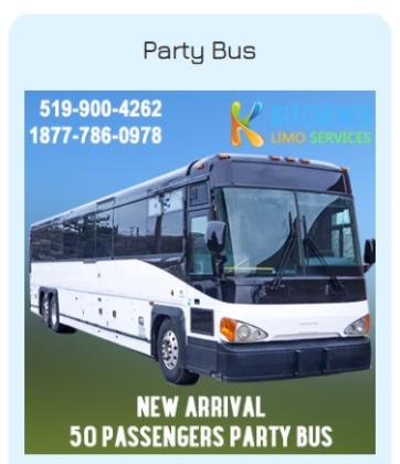 Kitchener Limo