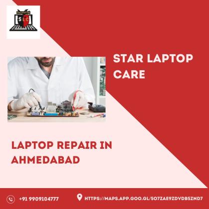Laptop Repair in Ahmedabad | Star Laptop Care