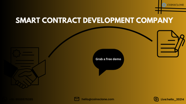 Leading Smart Contract development company