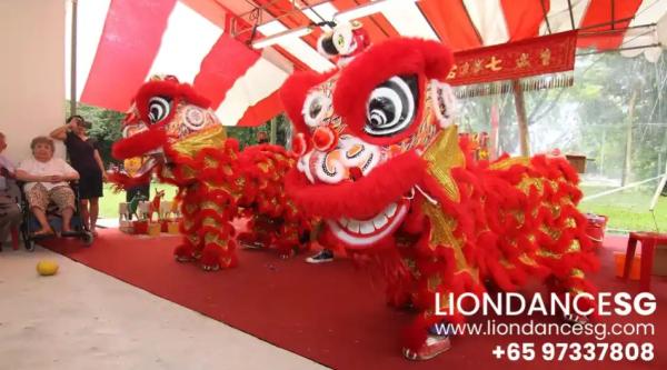 Lion Dance SG