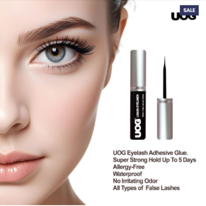 Long-Lasting Eyelash Glue
