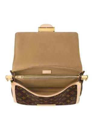 LOUIS VUITTON Dauphine Soft GM Bag