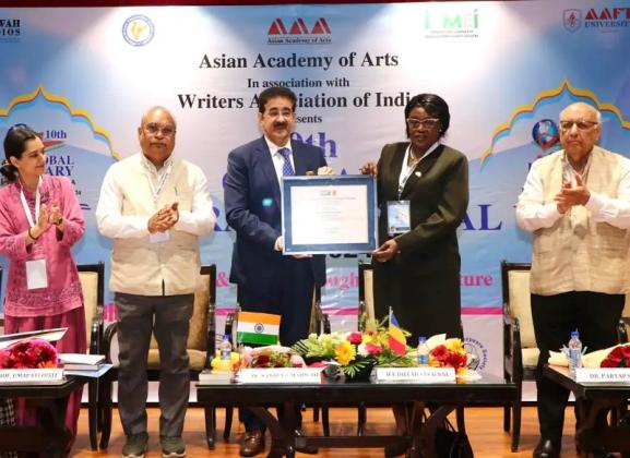 Lucienne Dillah Ambassador of Chad Granted Patronship of Indo-Chad Cultural Forum