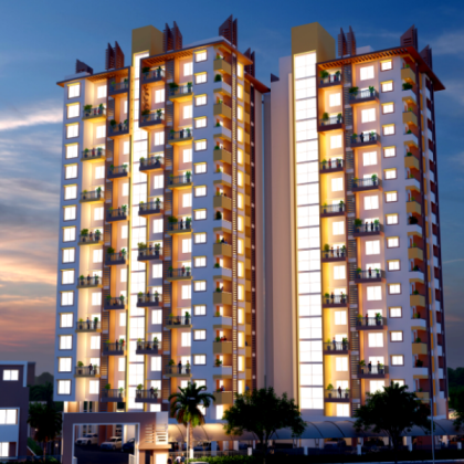 Luxurious 3 & 4 BHK Flats in Dhantoli, Nagpur
