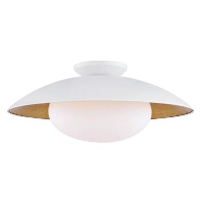 Luxury Cadence Gold Leaf Wall Sconce