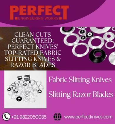 Master the Art of Fabric Slitting Knives with Perfect Knives.