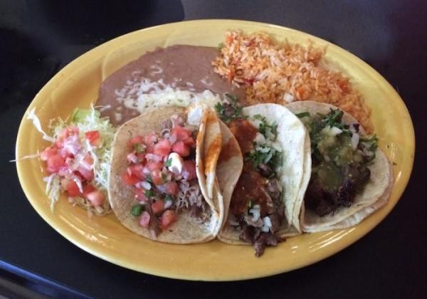 Mexican Restaurant Novato Menu