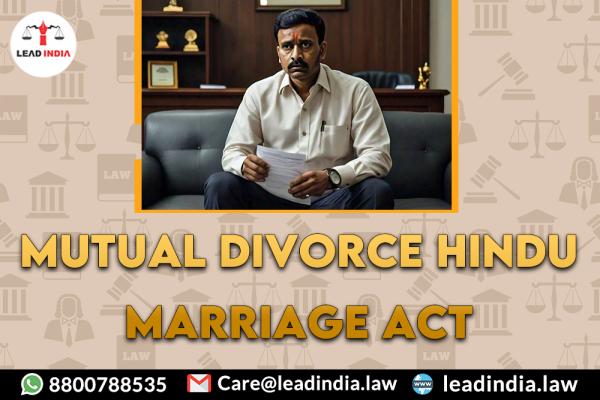 Mutual Divorce Hindu Marriage Act