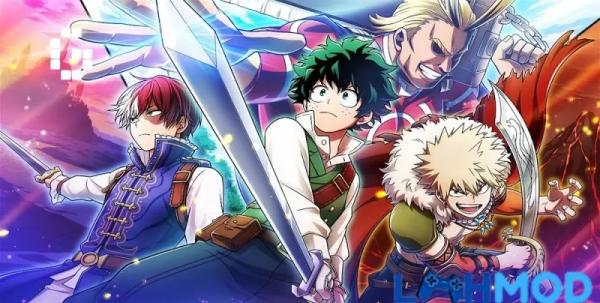 MY HERO ULTRA IMPACT Apk v3.4.1