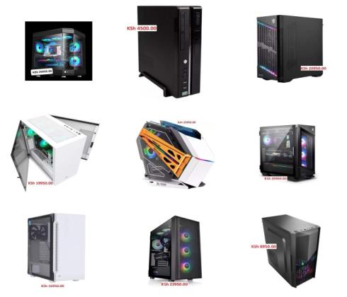 New Computer casings