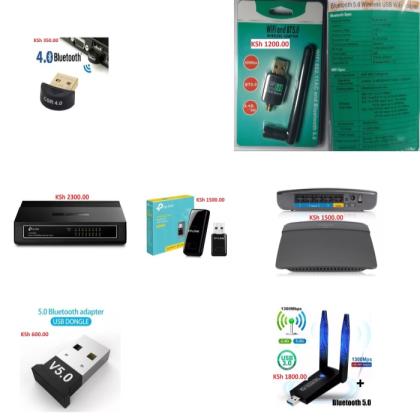 New USB Bluetooth and WIFI dongles