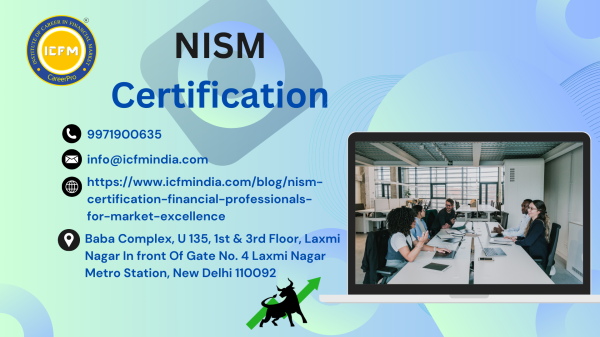 NISM Certification Steps to Kickstart Your Finance Career