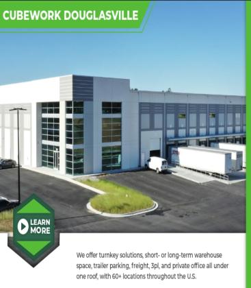Office Space Available! Cubework -Douglasville, GA