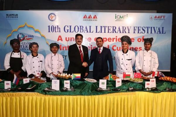 Oman’s Rich Culinary Heritage Showcased at 10th Global Literary Festival Noida 2024