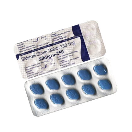 Online Buy Sildigra 250mg (Sildenafil 250) Tablets