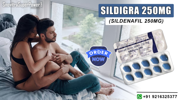Online Buy Sildigra 250mg (Sildenafil 250) Tablets