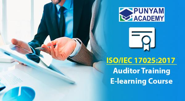 Online ISO 17025 Internal Auditor Training