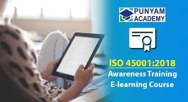 Online ISO 45001 Awareness Training