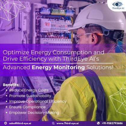 Optimize Energy Consumption and Drive Efficiency with ThirdEye AI’s Advanced Energy Monitoring Solutions