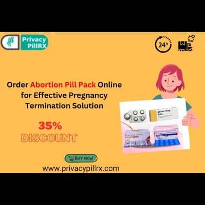 Order Abortion Pill Pack Online for Effective Pregnancy Termination Solution