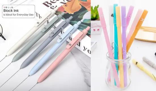 Pen gear gel pens & notebooks