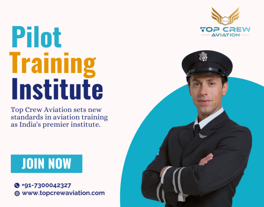 Pilot Training Institute: Reach New Heights with Top Crew Aviation!