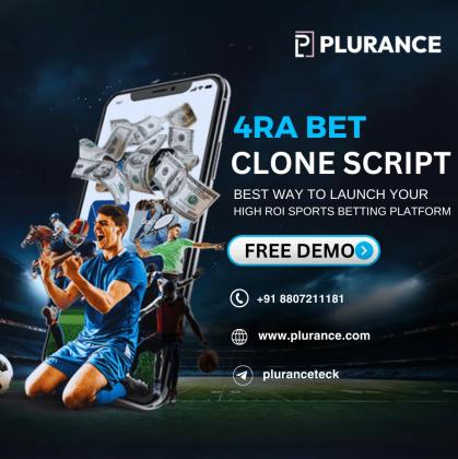Plurance’s 4rabet Clone Script - Your path to online sports betting venture's success