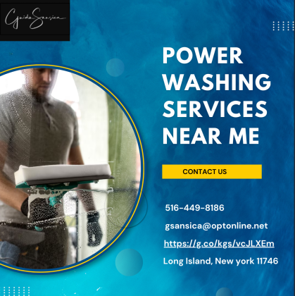 Power Washing Services Near Me