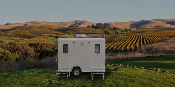 Premium Event Portable Toilet Rentals in Walnut Creek