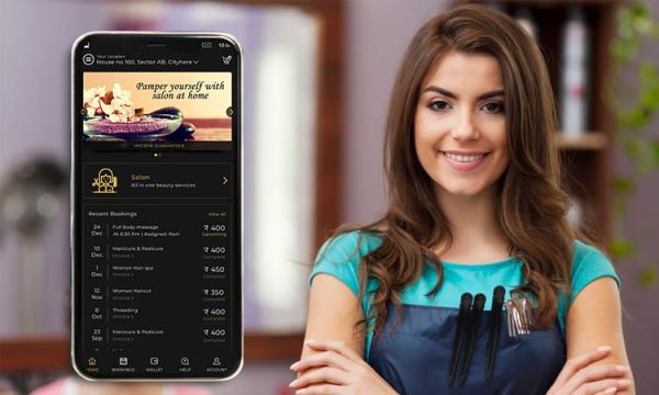 Premium Salon App Development Company | Techgropse