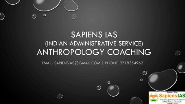 Prepare UPSC exam with Sapiens IAS coaching