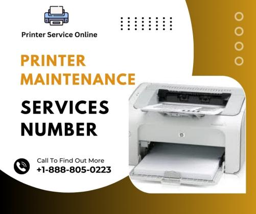 Printer Maintenance Services Number Call Now at +1-888-805-0223: Affordable Printer Repair & Support