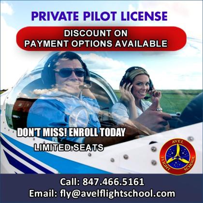 PRIVATE PILOT LICENSE