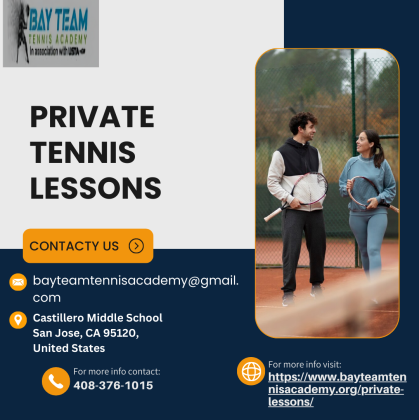 Private Tennis Lessons