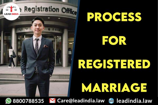 process for registered marriage | lead india law