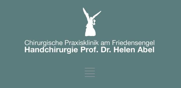 Prof. Dr. med. Helen Abel - Handchirurgie München