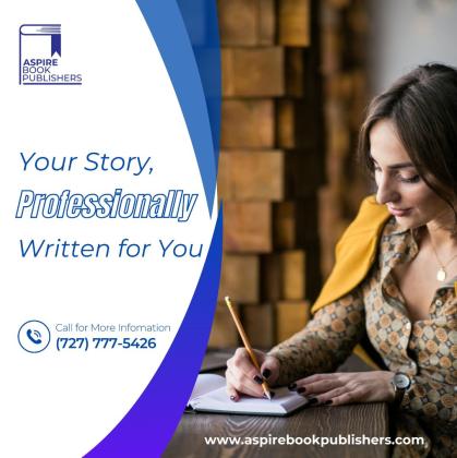 Professional Book Publishing Services at Aspire Book Publisher