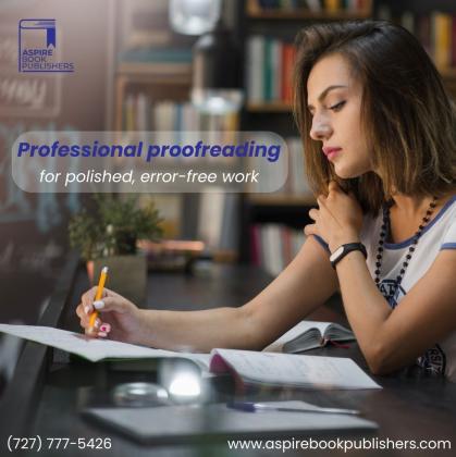 Professional Book Publishing Services at Aspire Book Publisher